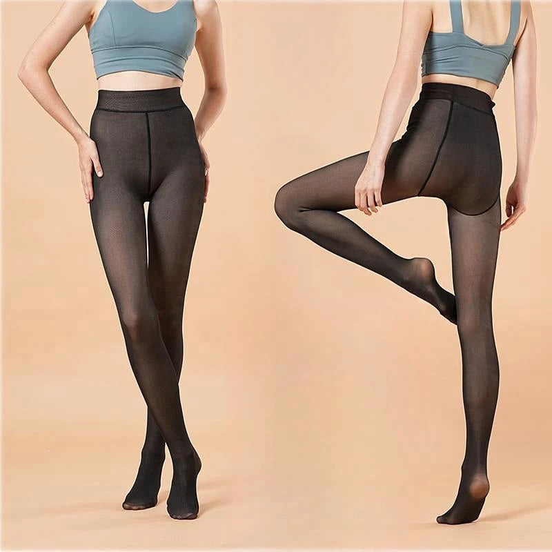 Termiske Leggings for Kvinner – Høy Midje