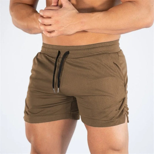 Treningsshorts for Menn - Sommar Gym Shorts for Løping og Trening
