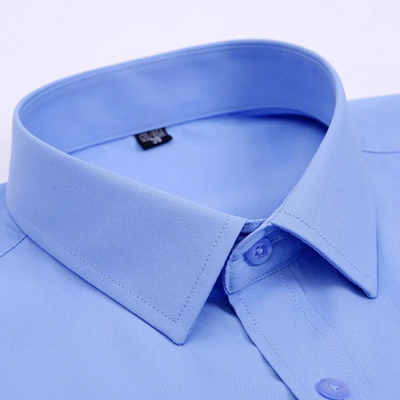 Slim Fit Stripete Herreskjorte – Smart og Stilren