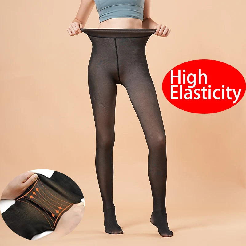 Termiske Leggings for Kvinner – Høy Midje