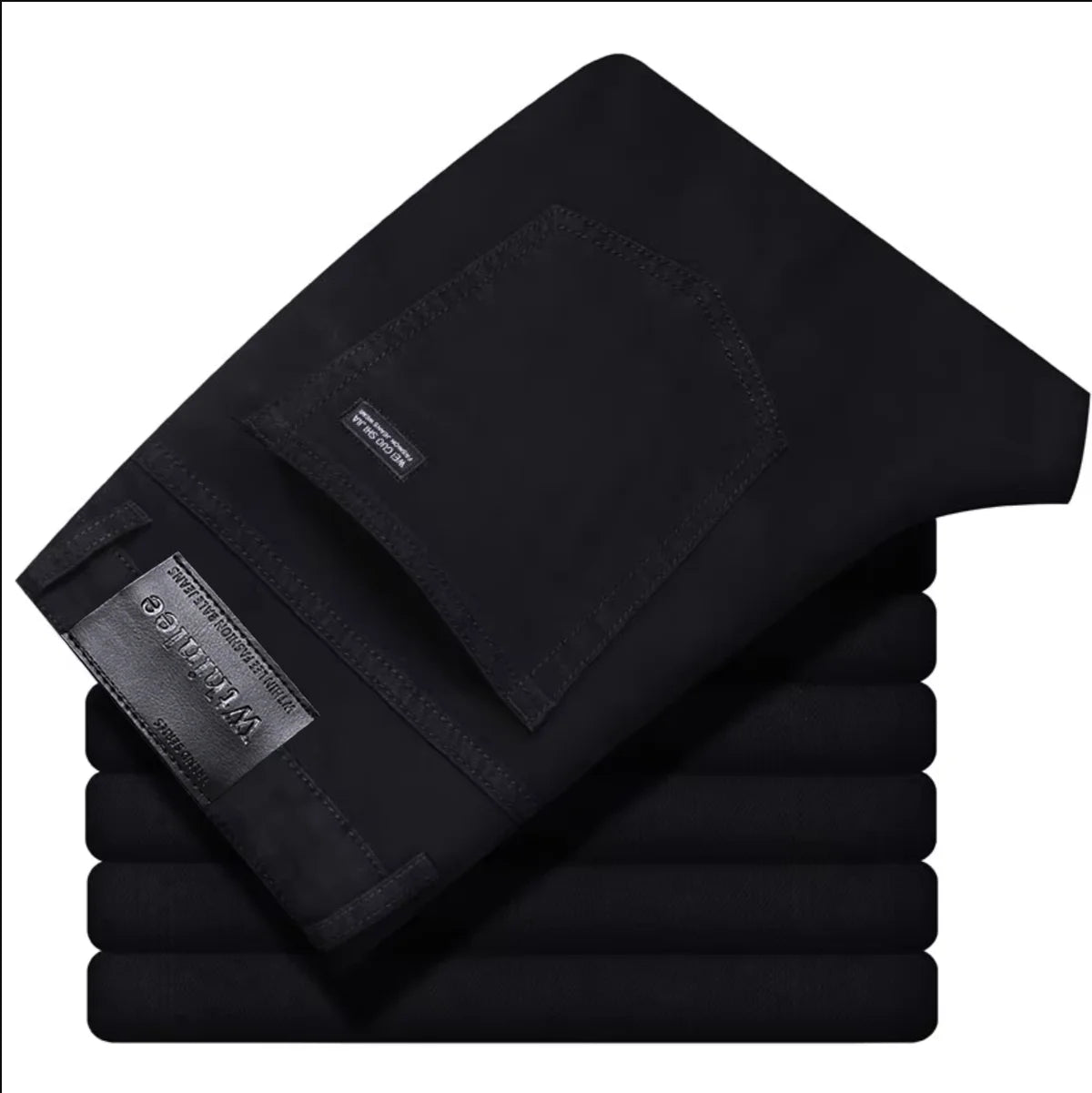 Herrejeans – Klassisk Straight Fit | Business & Casual