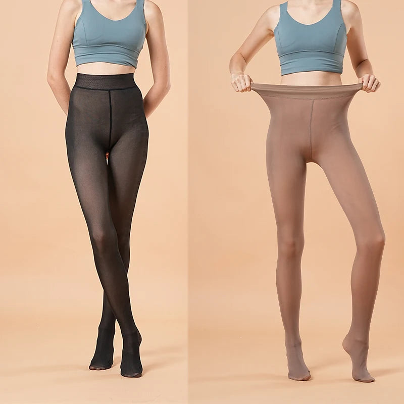 Termiske Leggings for Kvinner – Høy Midje