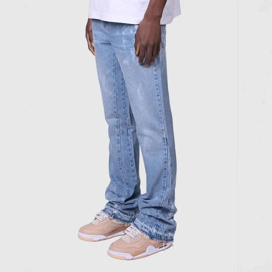 Løse Workwear Jeans – Europeisk stil