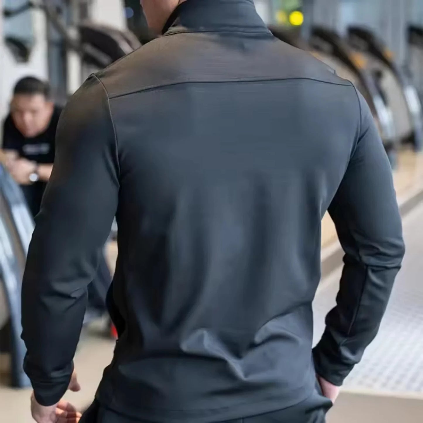 Treningsjakke for Menn - Casual Jogging Sports Jakke
